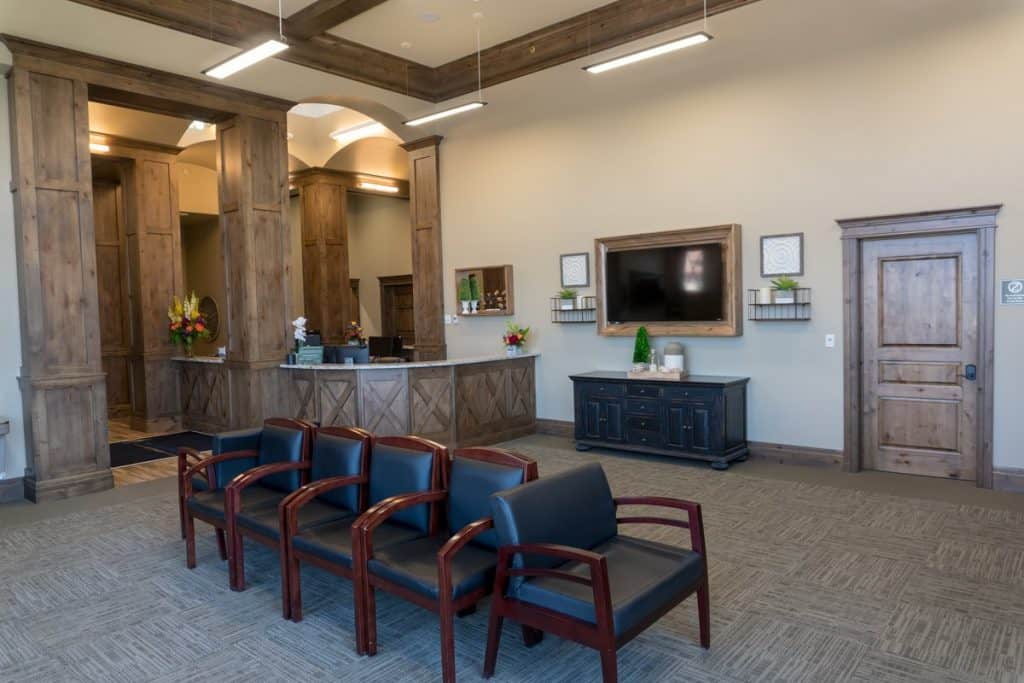 Waiting Room - pain management idaho falls