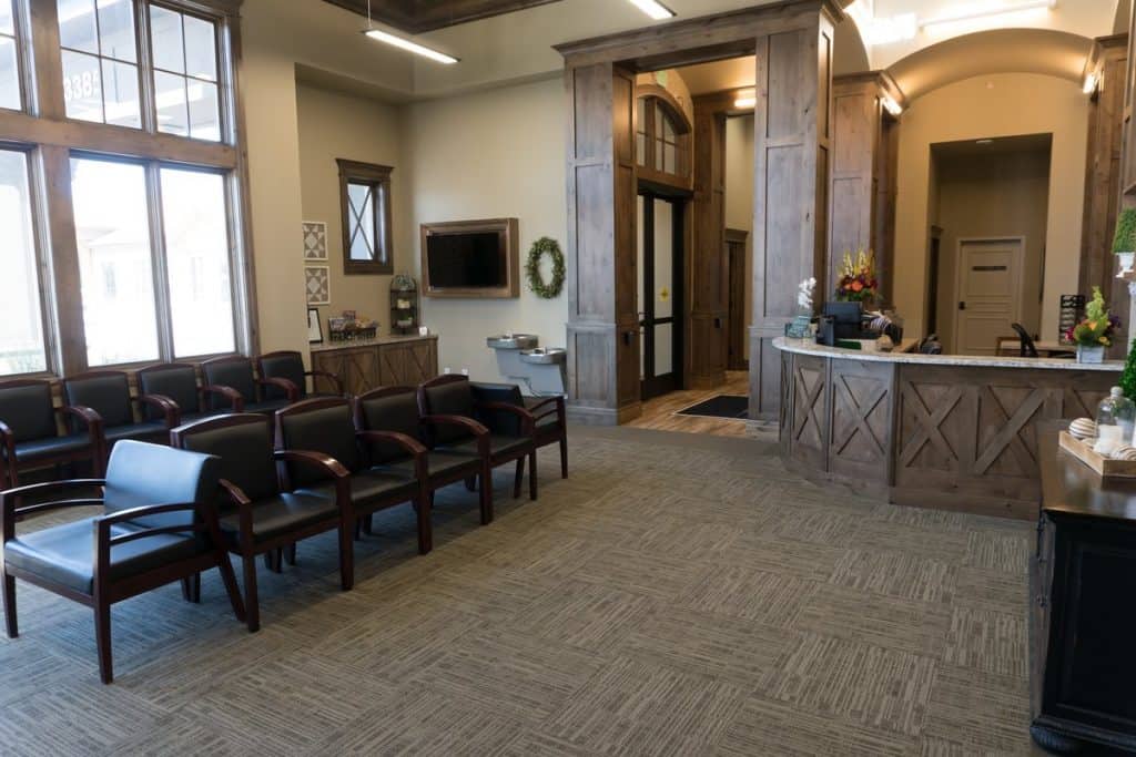 Waiting Room - pain management idaho falls