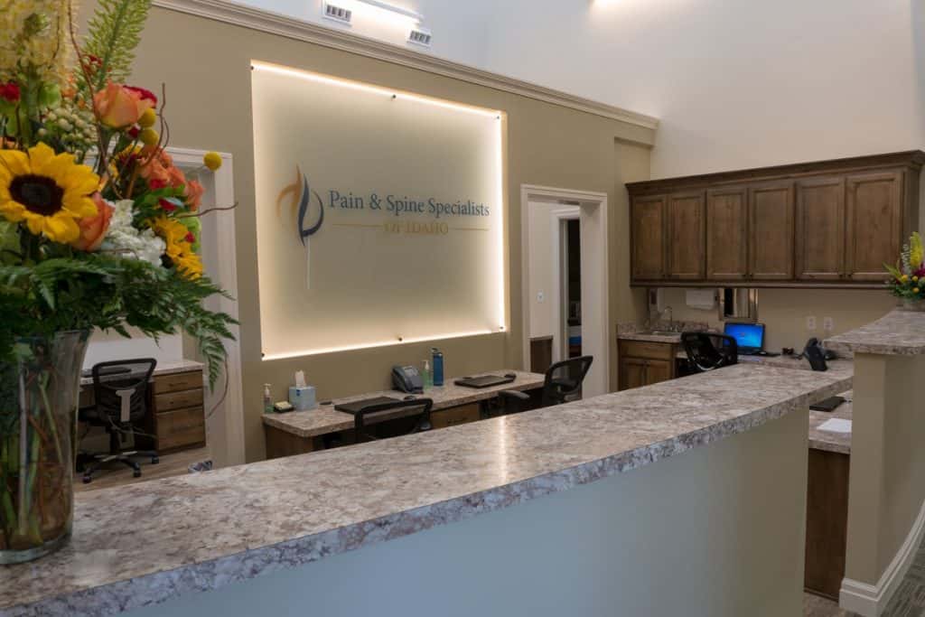 Front Desk - pain management idaho falls