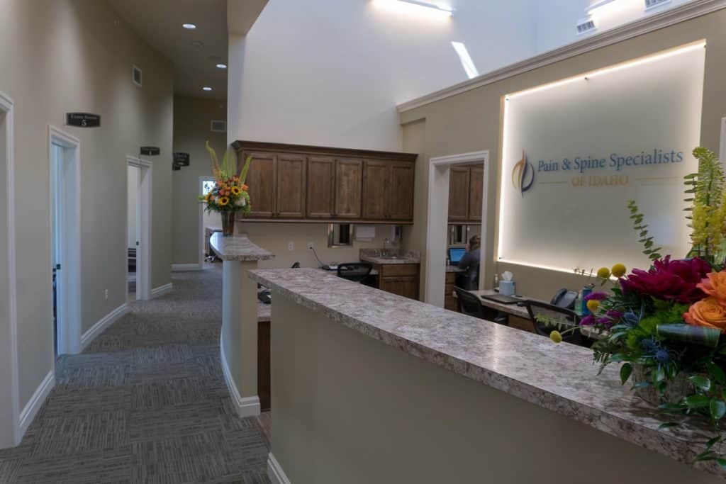 Front Desk - pain management idaho falls