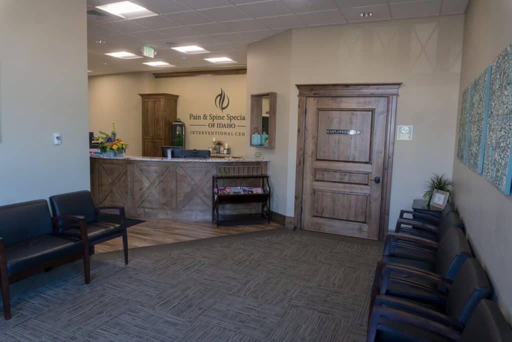 Waiting Room - idaho falls pain management