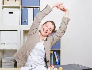 Women enjoying back pain relief